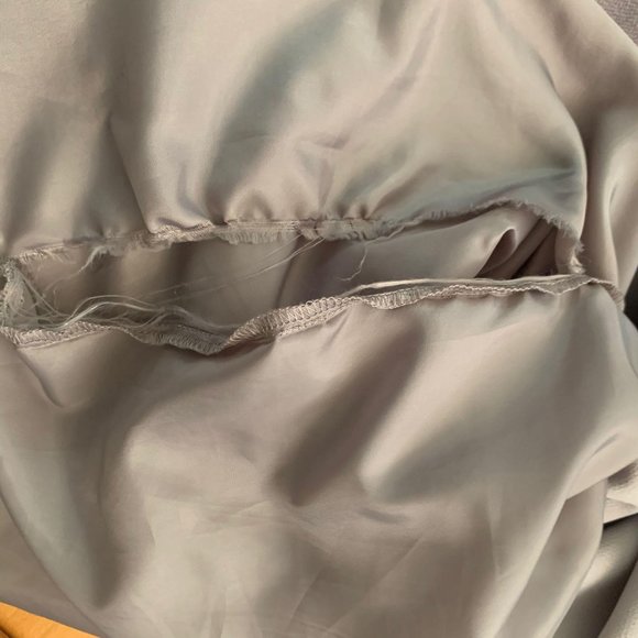 BAR III Two-Tone Sleeveless Sheath Dress w/Pockets Sz M - Picture 5 of 7